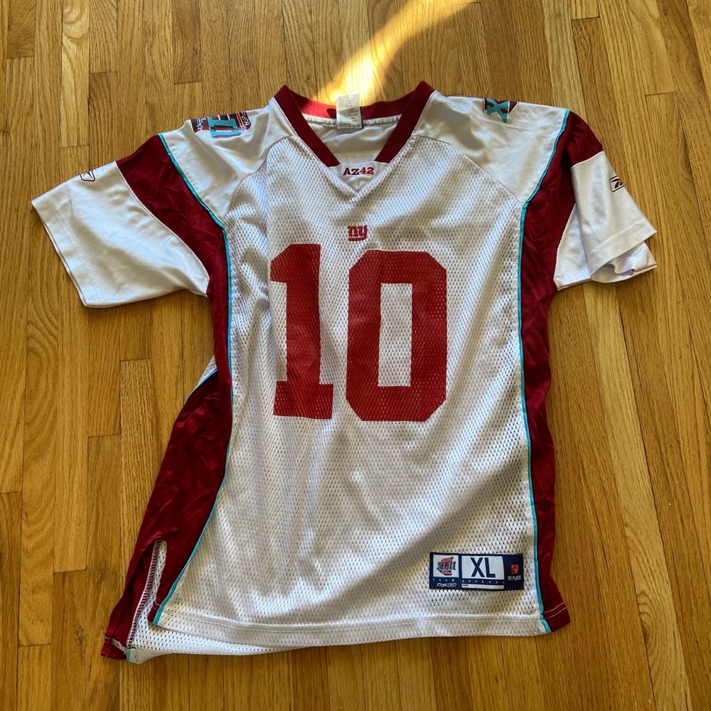 Eli Manning NFL number10